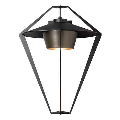 Stellar One Light Outdoor Wall Sconce Coastal Black