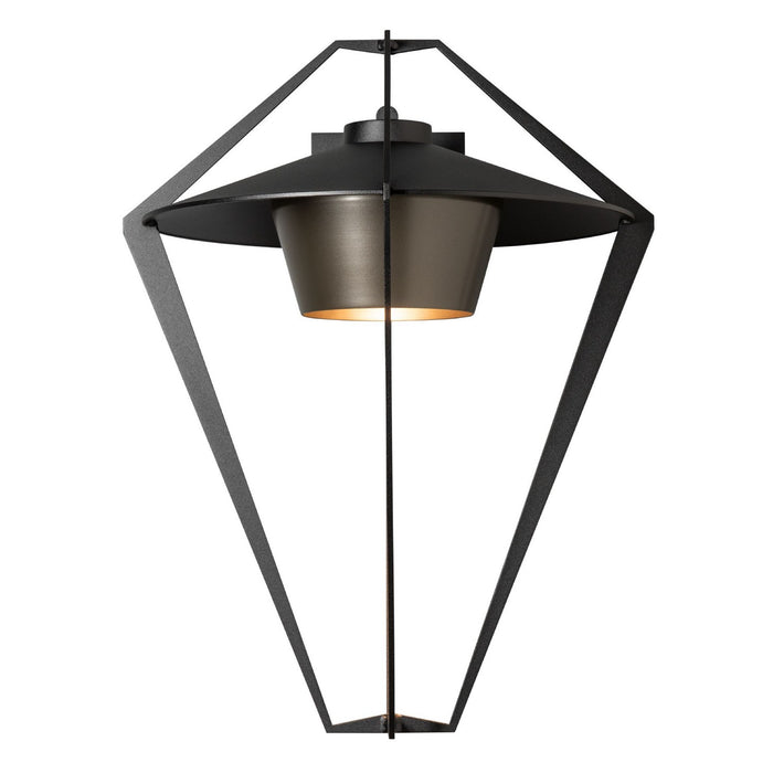 Hubbardton Forge - 302654-SKT-80-77 - One Light Outdoor Wall Sconce - Stellar - Coastal Black