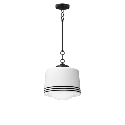 Eureka One Light Pendant Black