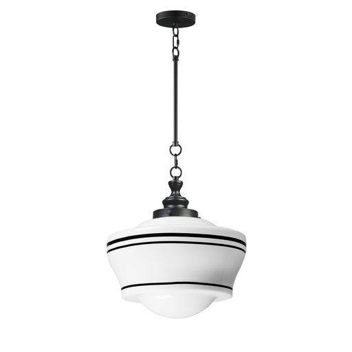 Eureka One Light Pendant Black
