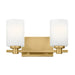 Hinkley - 54622LCB - LED Vanity - Karlie - Lacquered Brass