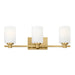 Hinkley - 54623LCB - LED Vanity - Karlie - Lacquered Brass