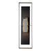 Hubbardton Forge - 302669-SKT-78-SL-ZM0851 - Two Light Outdoor Wall Sconce - Shadow Box - Coastal Burnished Steel