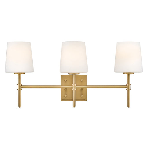Hinkley - 56953LCB - LED Vanity - Saunders - Lacquered Brass