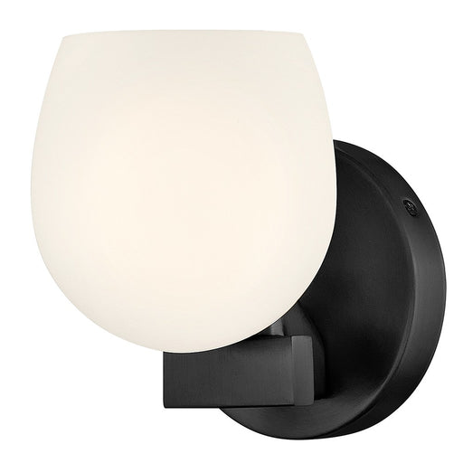 Mae LED Wall Sconce Black