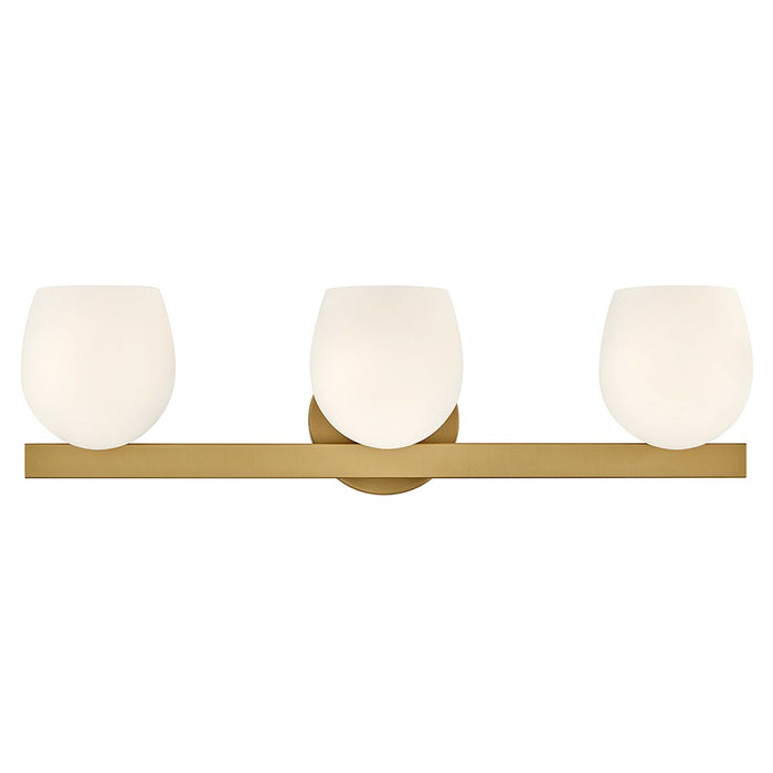 Hinkley - 57023LCB-LL - LED Vanity - Mae - Lacquered Brass