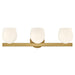 Hinkley - 57023LCB-LL - LED Vanity - Mae - Lacquered Brass