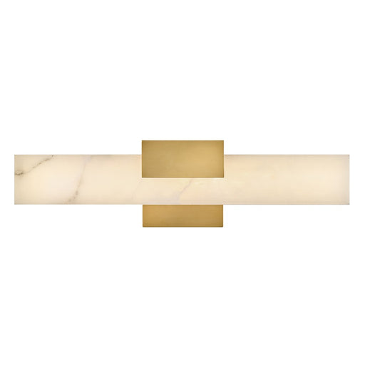 Cadiz LED Vanity Heritage Brass