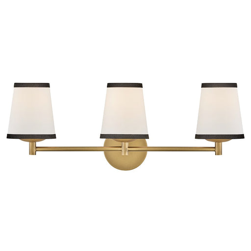 Sonia LED Vanity Lacquered Brass