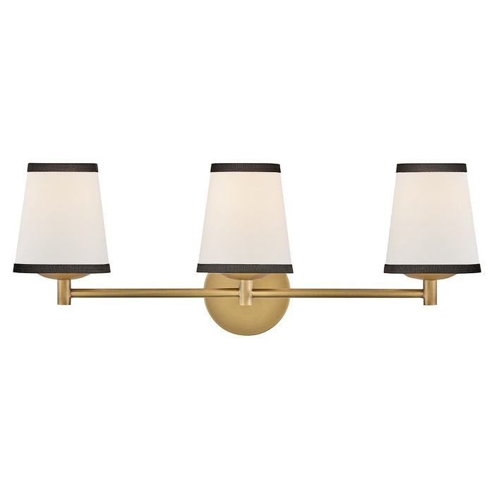 Hinkley - 57053LCB-OW - LED Vanity - Sonia - Lacquered Brass