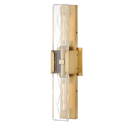 Hinkley - 57062HB - LED Wall Sconce - Monte - Heritage Brass