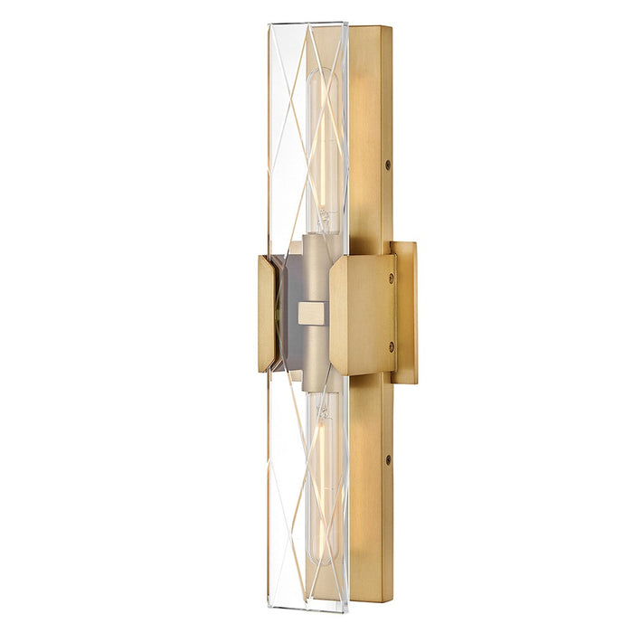 Hinkley - 57062HB - LED Wall Sconce - Monte - Heritage Brass
