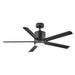 Hinkley - 907052FMB-LWD - 52 Inch  LED Smart Fan - Vail - Matte Black
