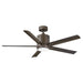 Hinkley - 907052FMM-LWD - 52 Inch  LED Smart Fan - Vail - Metallic Matte Bronze