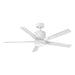 Hinkley - 907052FMW-LWD - 52 Inch  LED Smart Fan - Vail - Matte White