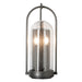 Hubbardton Forge - 305212-SKT-20-II0825 - Two Light Outdoor Wall Sconce - Davis - Coastal Natural Iron