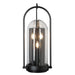Hubbardton Forge - 305213-SKT-80-II0826 - Three Light Outdoor Wall Sconce - Davis - Coastal Black