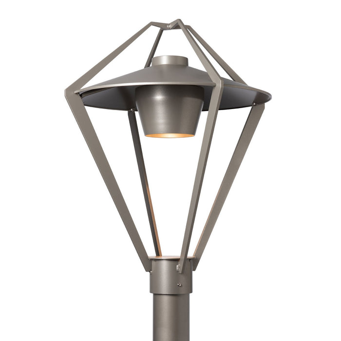 Hubbardton Forge - 342652-SKT-78-78 - One Light Post Mount - Stellar - Coastal Burnished Steel