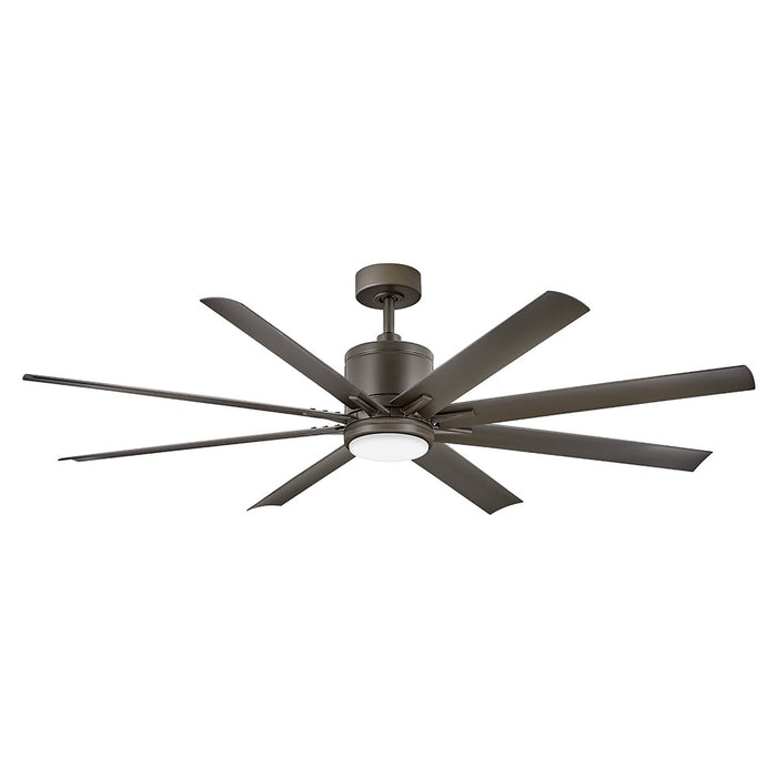 Hinkley - 907166FMM-LWD - 66 Inch  LED Smart Fan - Vantage - Metallic Matte Bronze