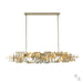 Hubbardton Forge - 401311-SKT-MULT-86 - Six Light Pendant - Brutus - Modern Brass
