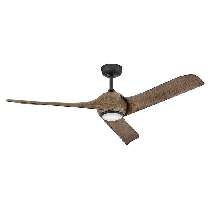 Hinkley - 907256FBD-LDD - 56 Inch  Smart Fan - Tiburon - Matte Black