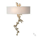 Hubbardton Forge - 402036-SKT-86-SF1692 - LED Wall Sconce - Coral - Modern Brass