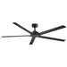 Hinkley - 907660FMB-NWD - 60 Inch  Smart Fan - Vento - Matte Black
