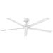 Hinkley - 907660FMW-NWD - 60 Inch  Smart Fan - Vento - Matte White