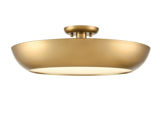 DVI Lighting - DVP0613BR-VICE - LED Semi Flush Mount - Antares - Brass