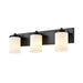 DVI Lighting - DVP14043EB-OP - Three Light Vanity - Riverview - Ebony