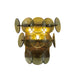 Maxim - 21820GNWBR - Three LIght Wall Sconce - Loren - Weathered Brass