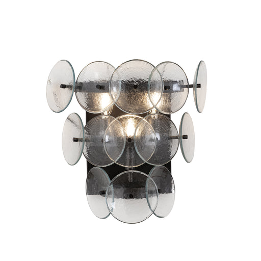 Maxim - 21820TCGM - Three LIght Wall Sconce - Loren - Gunmetal