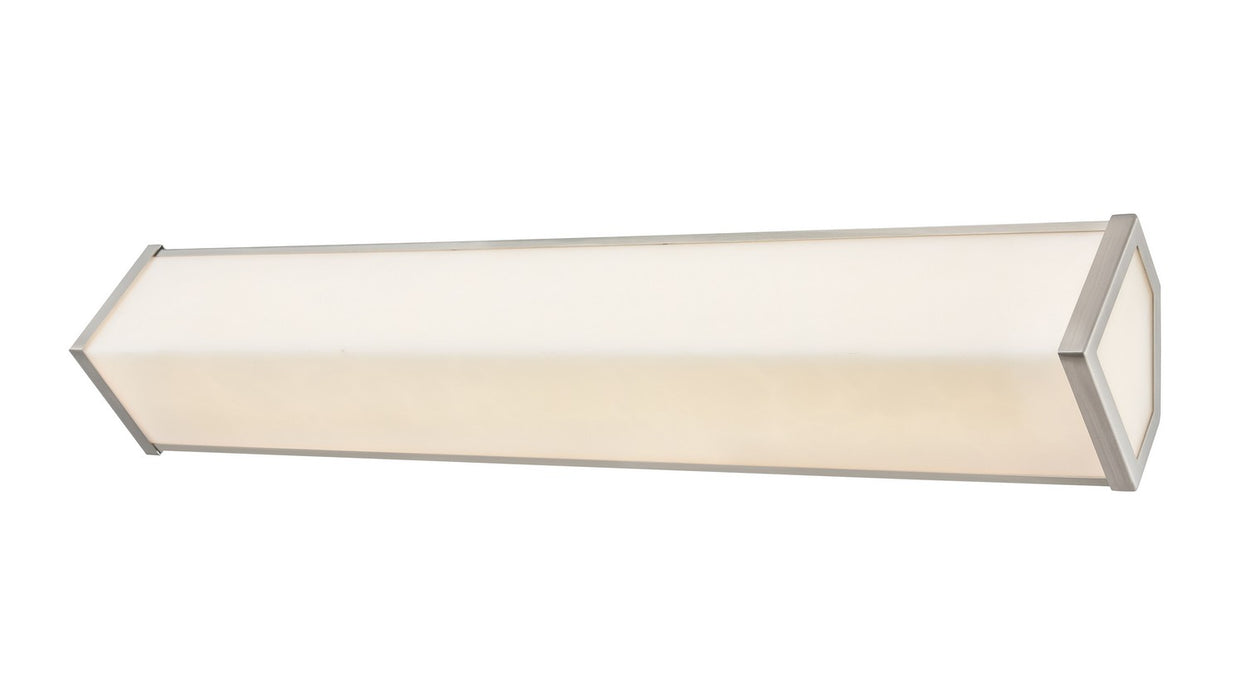 DVI Lighting - DVP30543SN-AFA - LED Vanity - Ebro - Satin Nickel