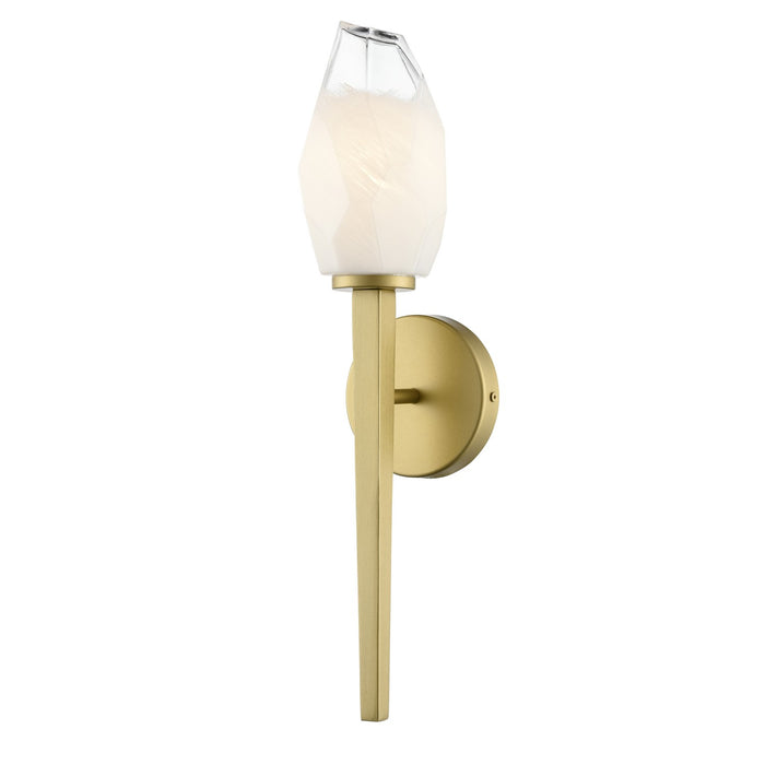 DVI Lighting - DVP33299GLD-ICE - One Light Wall Sconce - Javelin - Gold