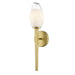 DVI Lighting - DVP33299GLD-ICE - One Light Wall Sconce - Javelin - Gold