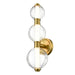DVI Lighting - DVP34901BR-PUC - LED Wall Sconce - Glimmer - Brass
