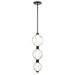 DVI Lighting - DVP34910EB-PUC - LED Pendant - Glimmer - Ebony