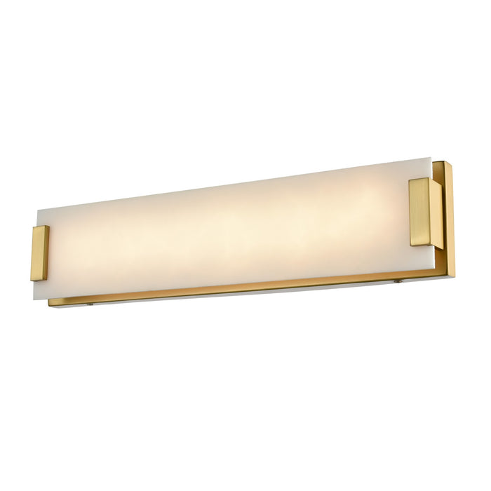 DVI Lighting - DVP35322BR-AFA - LED Vanity - Torrance - Brass
