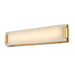 DVI Lighting - DVP35322BR-AFA - LED Vanity - Torrance - Brass