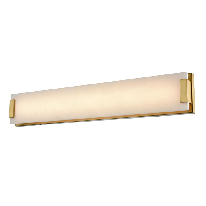 DVI Lighting - DVP35343BR-AFA - LED Vanity - Torrance - Brass