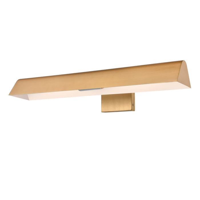 DVI Lighting - DVP35543BR - Two Light Picture Light - Carlyle - Brass