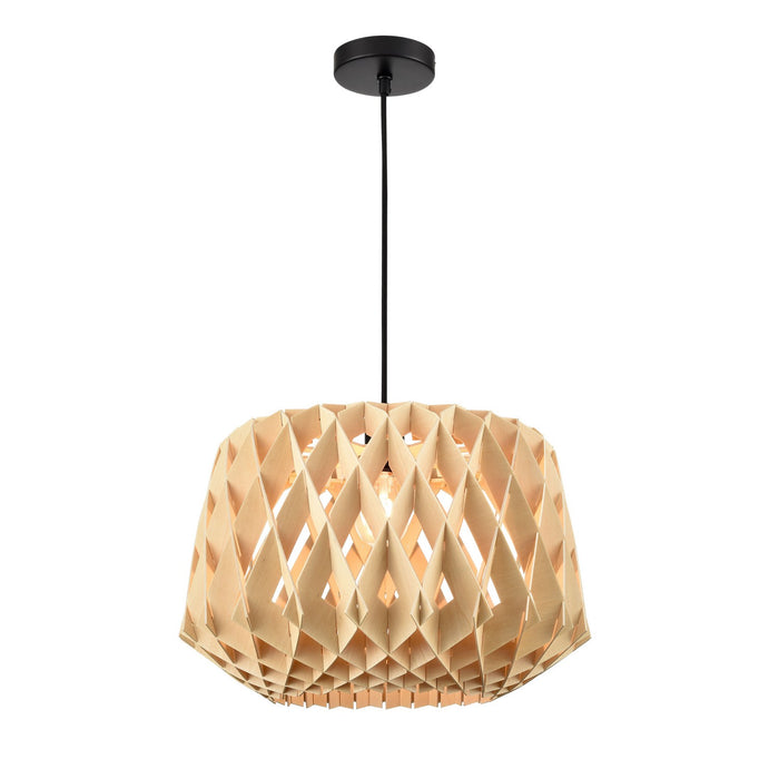 DVI Lighting - DVP36720BK-NW - One Light Pendant - Lac St-Jean - Black