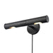 DVI Lighting - DVP36901EB - Two Light Vanity - Bouvier - Ebony