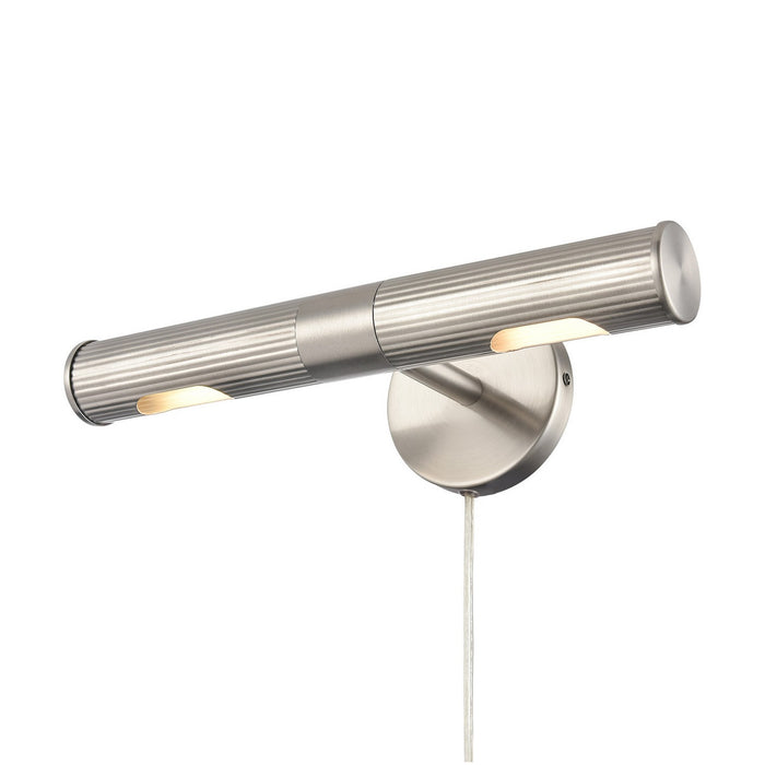 DVI Lighting - DVP36901SN - Two Light Vanity - Bouvier - Satin Nickel