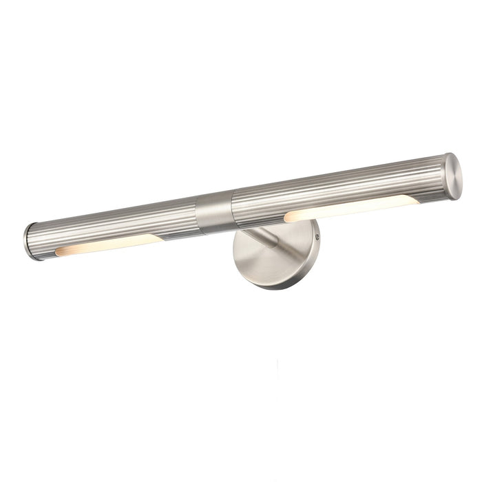 DVI Lighting - DVP36916SN - Two Light Vanity - Bouvier - Satin Nickel