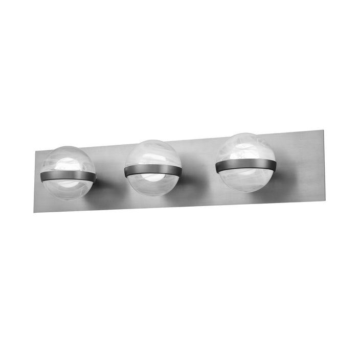 DVI Lighting - DVP37943CH-MS - Three Light Vanity - Cirrus - Chrome