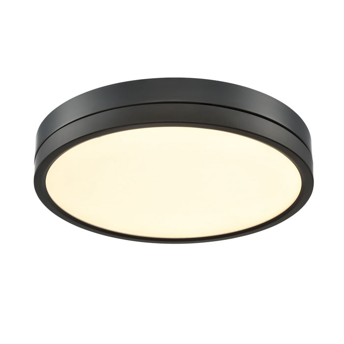 DVI Lighting - DVP39352GR - LED Flush Mount - Temagami - Graphite