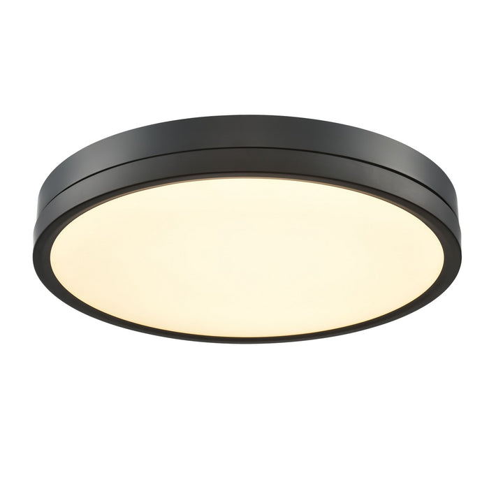 DVI Lighting - DVP39362GR - LED Flush Mount - Temagami - Graphite