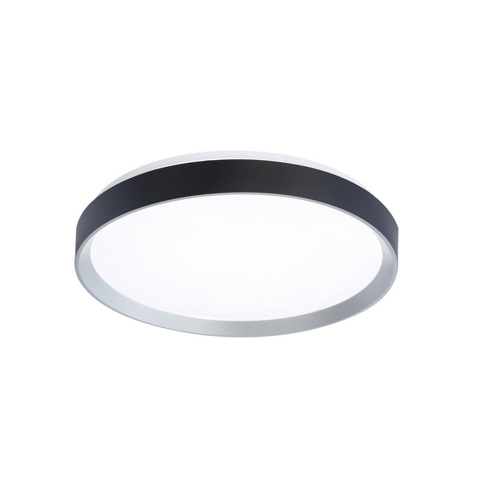 DVI Lighting - DVP40248PL+MB - LED Flush Mount - Hudson - Platinum/Matte Black