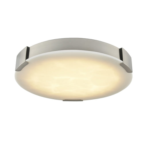 Petra LED Flush Mount Satin Nickel